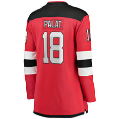 Ondrej Palat New Jersey Devils Fanatics Women's Home Breakaway Player Jersey - Red - NHL 5014208