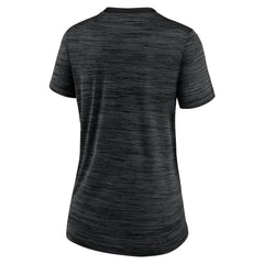Nike Las Vegas Raiders Women's Sideline Velocity Performance T-Shirt Black