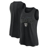 Fanatics Las Vegas Raiders Women's Classic Rhine Tank Top Black