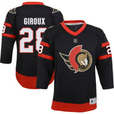 Claude Giroux Ottawa Senators Youth Replica Player Jersey - Black - NHL 5017496