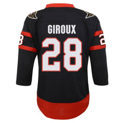 Claude Giroux Ottawa Senators Youth Replica Player Jersey - Black - NHL 5017496