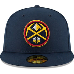 Denver Nuggets Team 59FIFTY Fitted Hat for sale Navy | New Era for sale