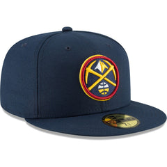 Denver Nuggets Team 59FIFTY Fitted Hat for sale Navy | New Era for sale