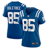Nike Andrew Ogletree Indianapolis Colts Women's Player Game Jersey Royal