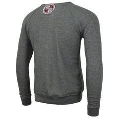 Washington Commanders DC PROPER Signature Raglan Vintage Pullover Sweatshirt Heather Gray