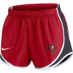 Nike Tampa Bay Buccaneers Women's Performance Tempo Shorts Red