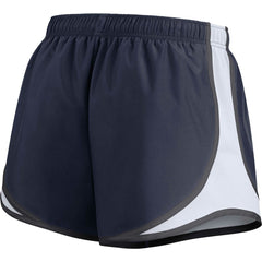 Nike Tennessee Titans Women's Performance Tempo Shorts Navy