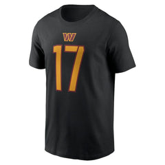 Nike Terry McLaurin Washington Commanders Player Name & Number T-Shirt Black