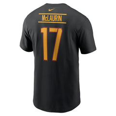 Nike Terry McLaurin Washington Commanders Player Name & Number T-Shirt Black