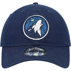 Minnesota Timberwolves Team 2.0 9TWENTY Adjustable Hat Navy | New Era