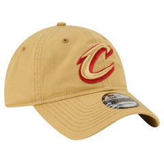 Cleveland Cavaliers Team 2.0 9TWENTY Adjustable Hat for sale Tan | New Era