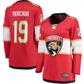 Matthew Tkachuk Florida Panthers Fanatics Women's Home Breakaway Player Jersey - Red - NHL 5021655