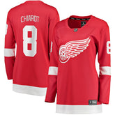 Ben Chiarot Detroit Red Wings Fanatics Women's Home Breakaway Player Jersey - Red - NHL 5021660