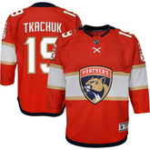 Matthew Tkachuk Florida Panthers Youth Home Premier Player Jersey - Red - NHL 5021932