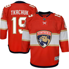 Matthew Tkachuk Florida Panthers Youth Home Premier Player Jersey - Red - NHL 5021932