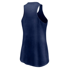 Chicago White Sox Fanatics Women's Simplicity Swing Racerback Scoop Neck Tank Top - Navy - Fanatics Sale