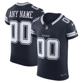Nike Dallas Cowboys Vapor F.U.S.E. Elite Custom Jersey Navy