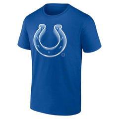 Fanatics Indianapolis Colts Chrome Dimension T-Shirt Royal