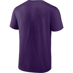 Fanatics Baltimore Ravens Chrome Dimension T-Shirt Purple