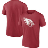 Fanatics Arizona Cardinals Chrome Dimension T-Shirt Cardinal