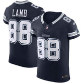 Nike CeeDee Lamb Dallas Cowboys Vapor F.U.S.E. Elite Jersey Navy