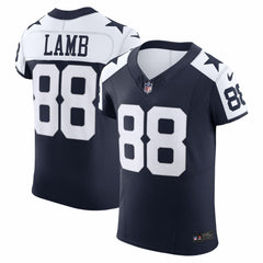 Nike CeeDee Lamb Dallas Cowboys Alternate Vapor F.U.S.E. Elite Jersey Navy