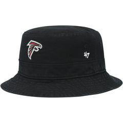47 brand Atlanta Falcons '47 Primary Bucket Hat Black
