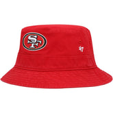 47 brand San Francisco 49ers '47 Primary Bucket Hat Scarlet