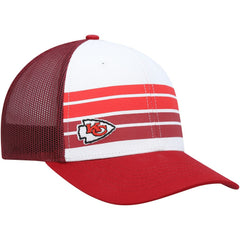 47 brand Kansas City Chiefs '47 Youth Cove Trucker Snapback Hat White/Red
