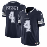 Nike Dak Prescott Dallas Cowboys Vapor F.U.S.E. Limited Jersey Navy