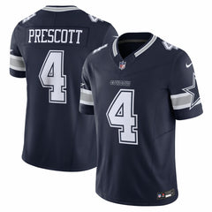 Nike Dak Prescott Dallas Cowboys Vapor F.U.S.E. Limited Jersey Navy