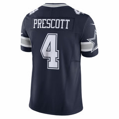 Nike Dak Prescott Dallas Cowboys Vapor F.U.S.E. Limited Jersey Navy