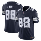 Nike CeeDee Lamb Dallas Cowboys Vapor F.U.S.E. Limited Jersey Navy