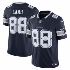 Nike CeeDee Lamb Dallas Cowboys Vapor F.U.S.E. Limited Jersey Navy
