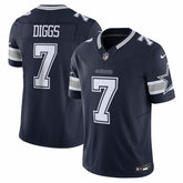 Nike Trevon Diggs Dallas Cowboys Vapor F.U.S.E. Limited Jersey Navy