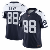 Nike CeeDee Lamb Dallas Cowboys Vapor F.U.S.E. Limited Jersey Navy