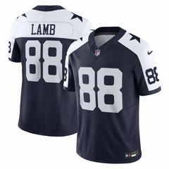 Nike CeeDee Lamb Dallas Cowboys Vapor F.U.S.E. Limited Jersey Navy