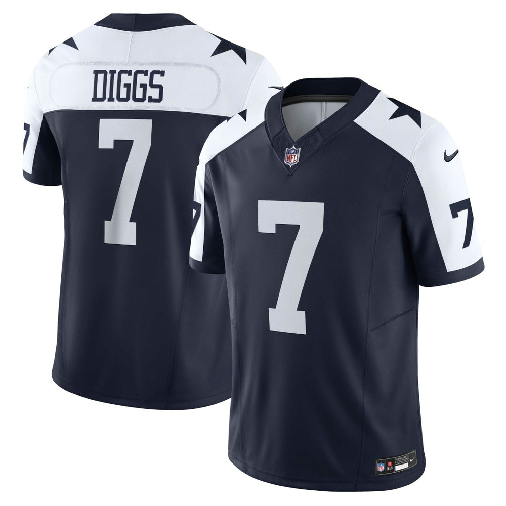 Nike Trevon Diggs Dallas Cowboys Vapor F.U.S.E. Limited Jersey Navy