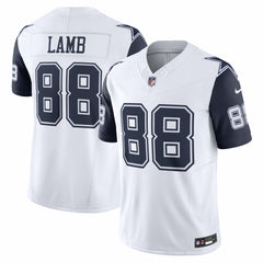 Nike CeeDee Lamb Dallas Cowboys Vapor F.U.S.E. Limited Jersey White