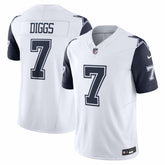Nike Trevon Diggs Dallas Cowboys Vapor F.U.S.E. Limited Jersey White