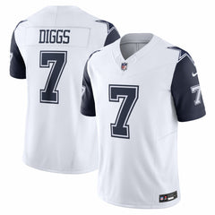 Nike Trevon Diggs Dallas Cowboys Vapor F.U.S.E. Limited Jersey White