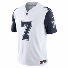 Nike Trevon Diggs Dallas Cowboys Vapor F.U.S.E. Limited Jersey White