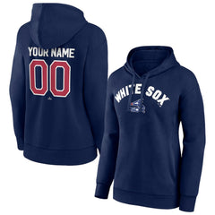 Chicago White Sox Women's Personalized Cooperstown Collection Winning Streak Pullover Hoodie - Navy - MLB Lifestyle