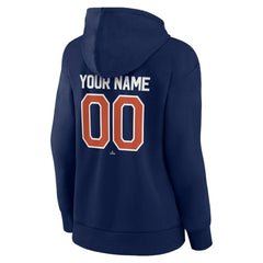 Houston Astros Women's Personalized Team Winning Streak Pullover Hoodie - Navy - MLB Sale