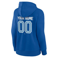 Kansas City Royals Women's Personalized Team Winning Streak Pullover Hoodie - Royal - MLB Online