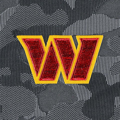 Washington Commanders Antigua Brigade Quarter-Zip Sweatshirt Black