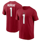 Nike Kyler Murray Arizona Cardinals Player Name & Number T-Shirt 23 Men's Player N&N SST Cardinal