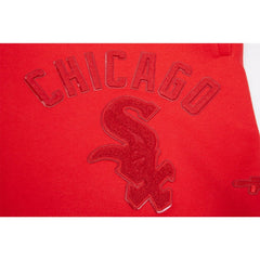 Chicago White Sox Pro Standard Triple Red Classic Shorts - MLB Discount