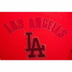 Los Angeles Dodgers Pro Standard Triple Red Classic Shorts - MLB on Sale