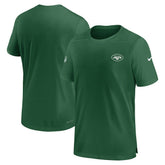 Nike New York Jets Sideline Coach Performance T-Shirt Green